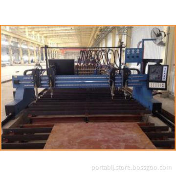 Bilateral Drive Flame Cutting Machine For Sheet 6-150 mm Mi